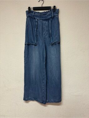 Young Fabulous & Broke womans wide leg jeans size S